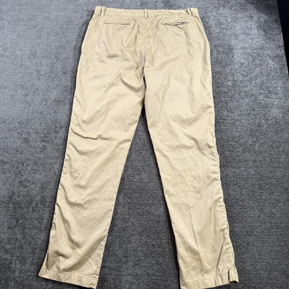 Apolis Global Citizen Utility Chino Pants Mens Size 34 Straight‎ Leg Made In USA